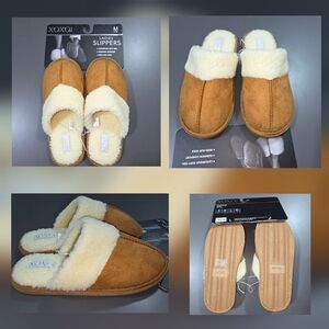 XOXO Ladies Slippers with Cream Lining